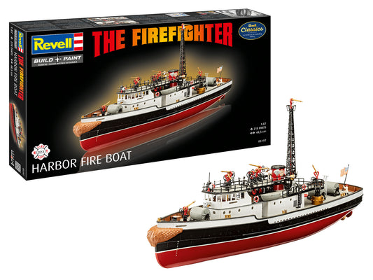 Revell 05197 1:87 The Firefighter