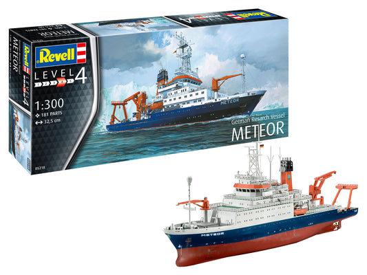 Revell 05218 1:300 German Research Vessel Meteor