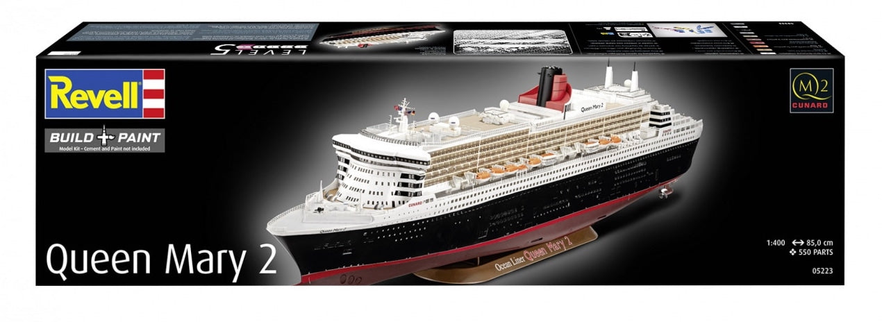 Revell 05223 1:400 Queen Mary 2