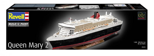 Revell 05223 1:400 Queen Mary 2