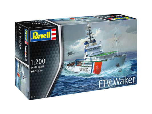 Revell 05240 1:200 Kustwacht ETV Waker Coast Guard Vessel