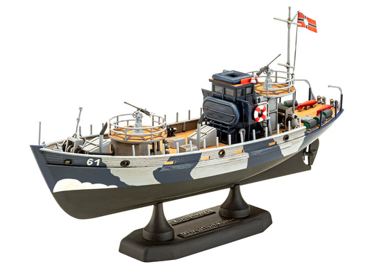 Revell 05242 1:144 KFK Kriegsfischkutter, WWII German multi-purpose boat ex-ICM