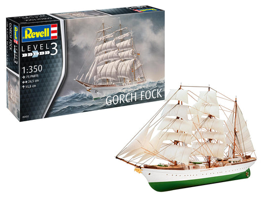 Revell 05432 1:350 Gorch Fock