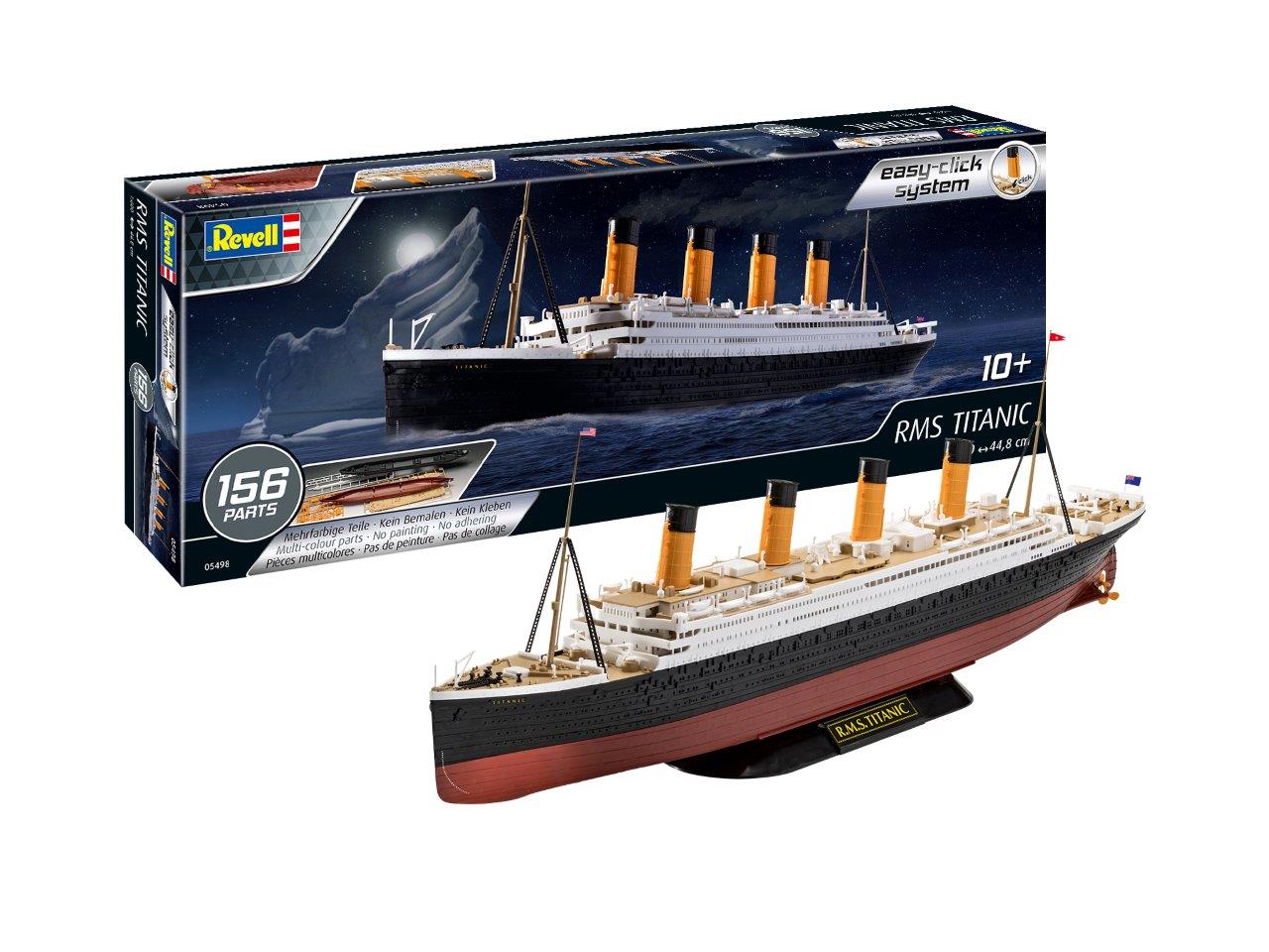 Revell 05498 1:600 RMS Titanic (Easy-Click System)