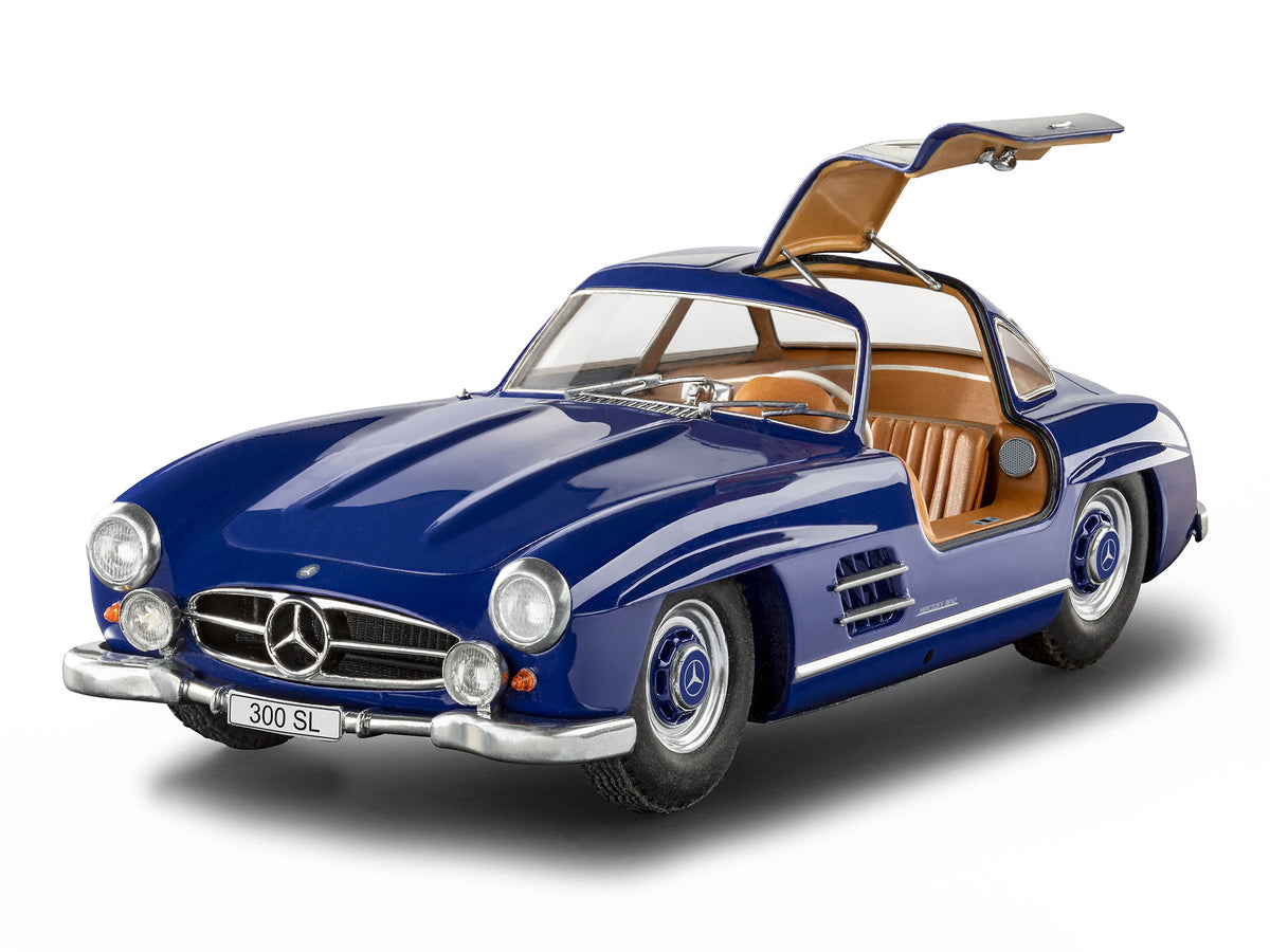 Revell 05614 1:24 Mercedes Benz 300SL 100 Years of Mercedes Benz Gift Set