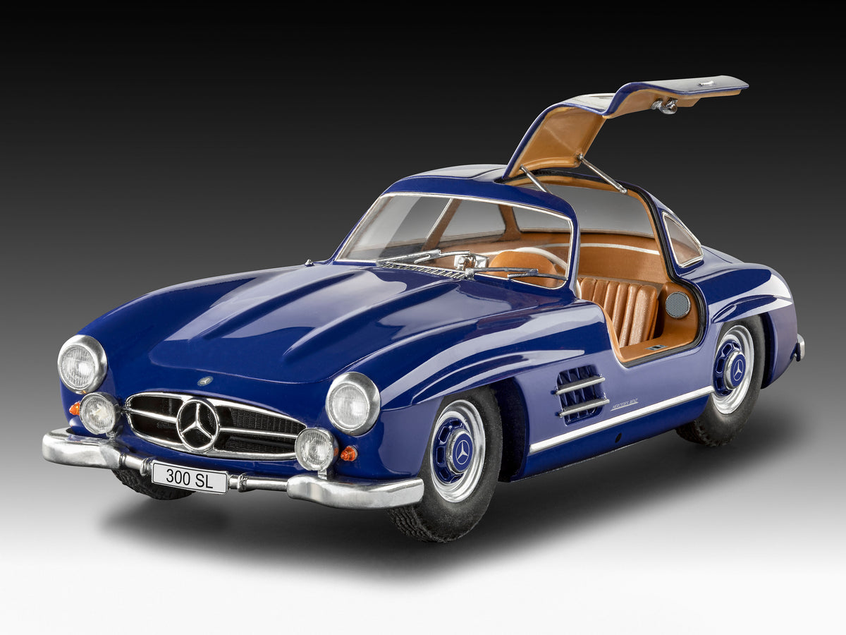 Revell 05614 1:24 Mercedes Benz 300SL 100 Years of Mercedes Benz Gift Set