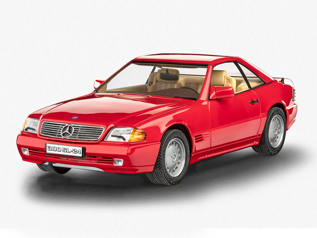 Revell 05615 1:24 Mercedes Benz 300 SL-24 Coupe 100 Years of Mercedes Benz Gift Set