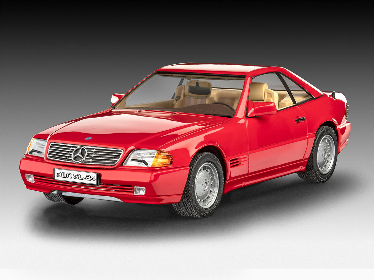 Revell 05615 1:24 Mercedes Benz 300 SL-24 Coupe 100 Years of Mercedes Benz Gift Set