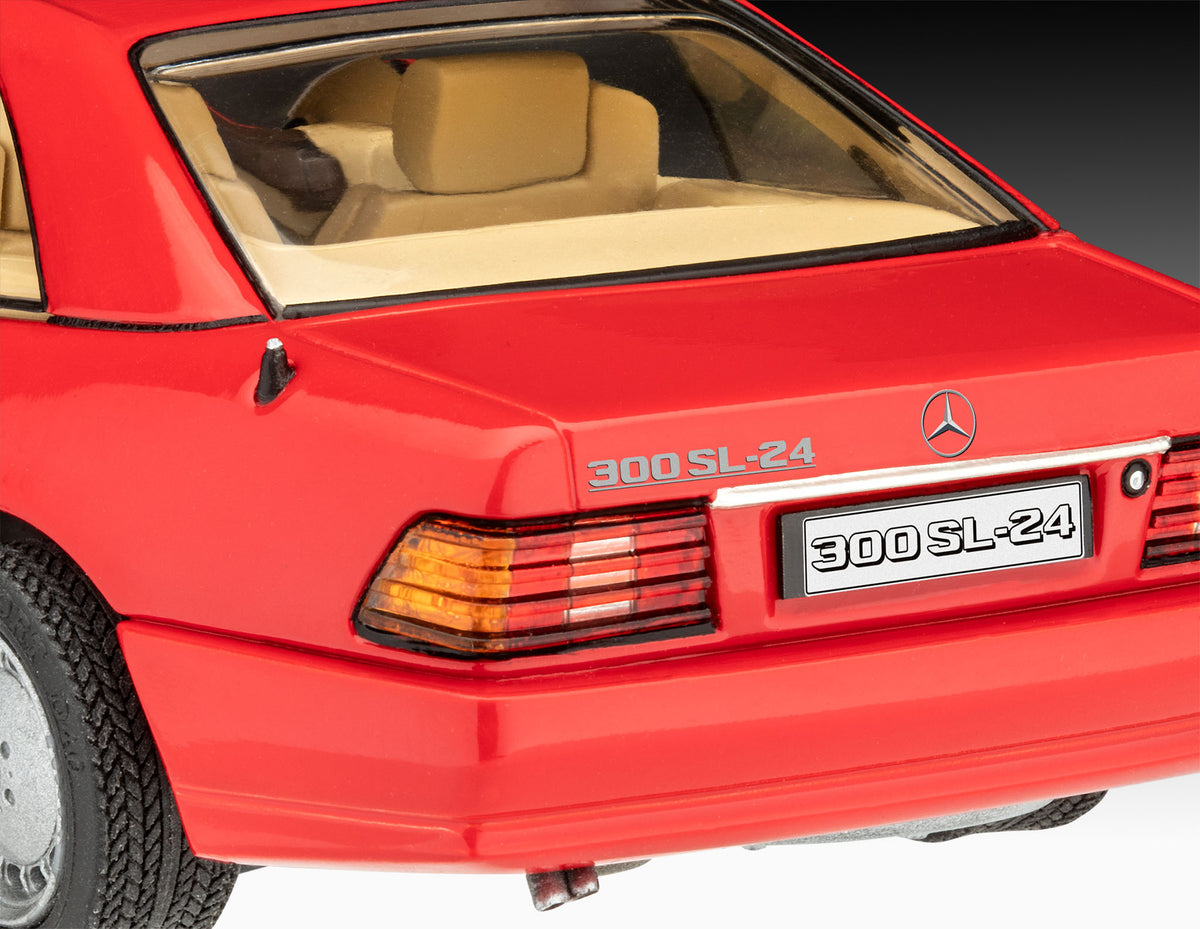 Revell 05615 1:24 Mercedes Benz 300 SL-24 Coupe 100 Years of Mercedes Benz Gift Set