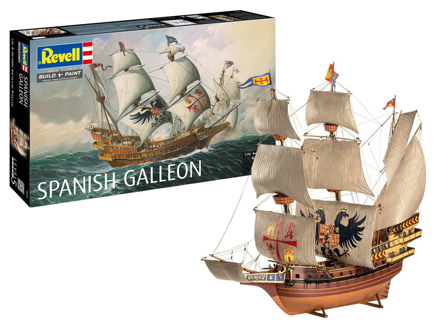 Revell 05620 1:96 Spanish Galleon