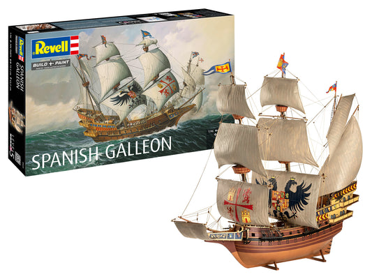 Revell 05620 1:96 Spanish Galleon
