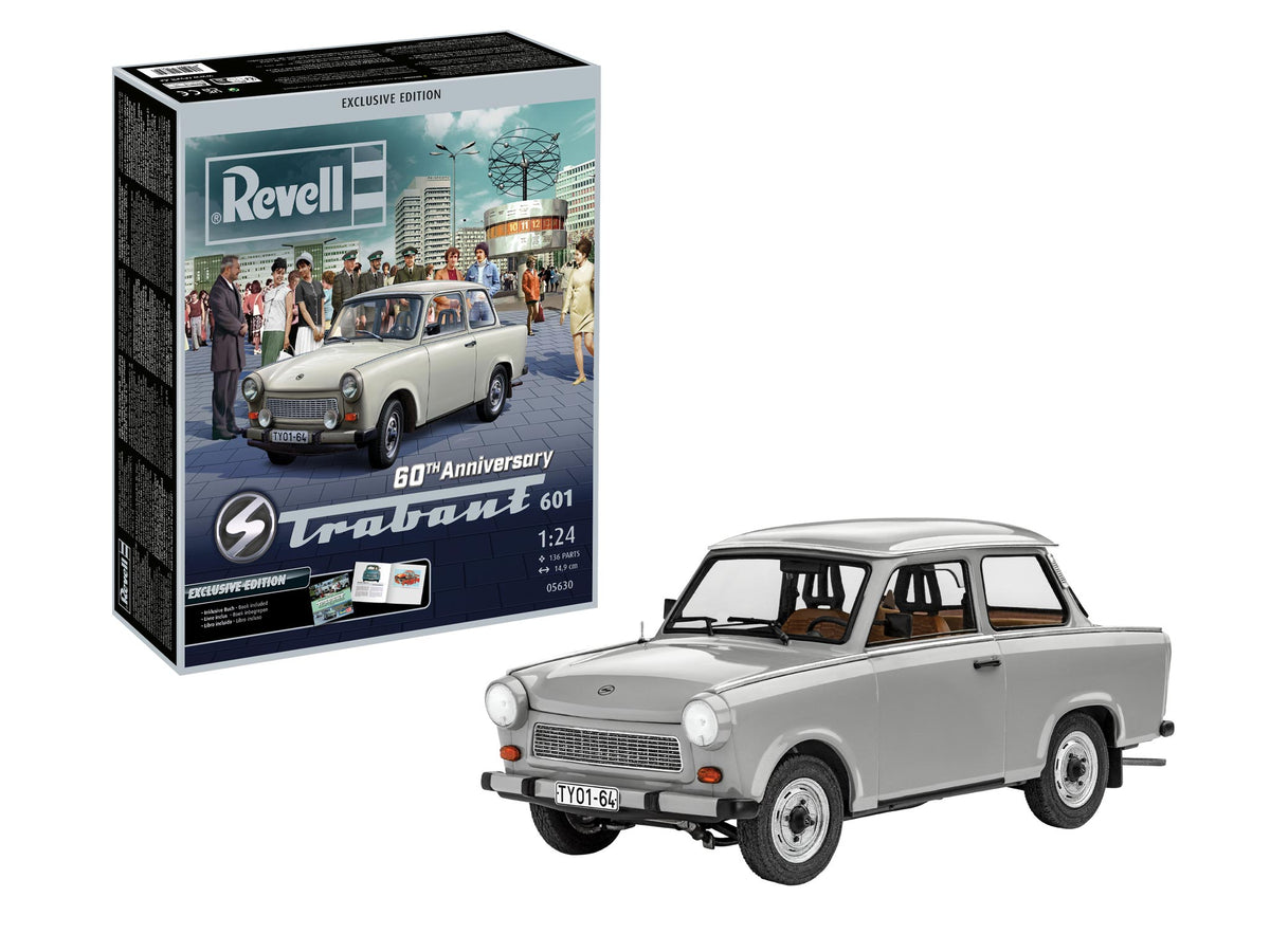 Revell 05630 1:24 Trabant 601 60th Anniversary 'Exclusive Edition'