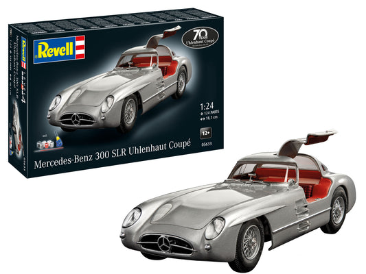 Revell 05633 1:24 Gift Set Mercedes-Benz 300 SLR 70th Anniversary