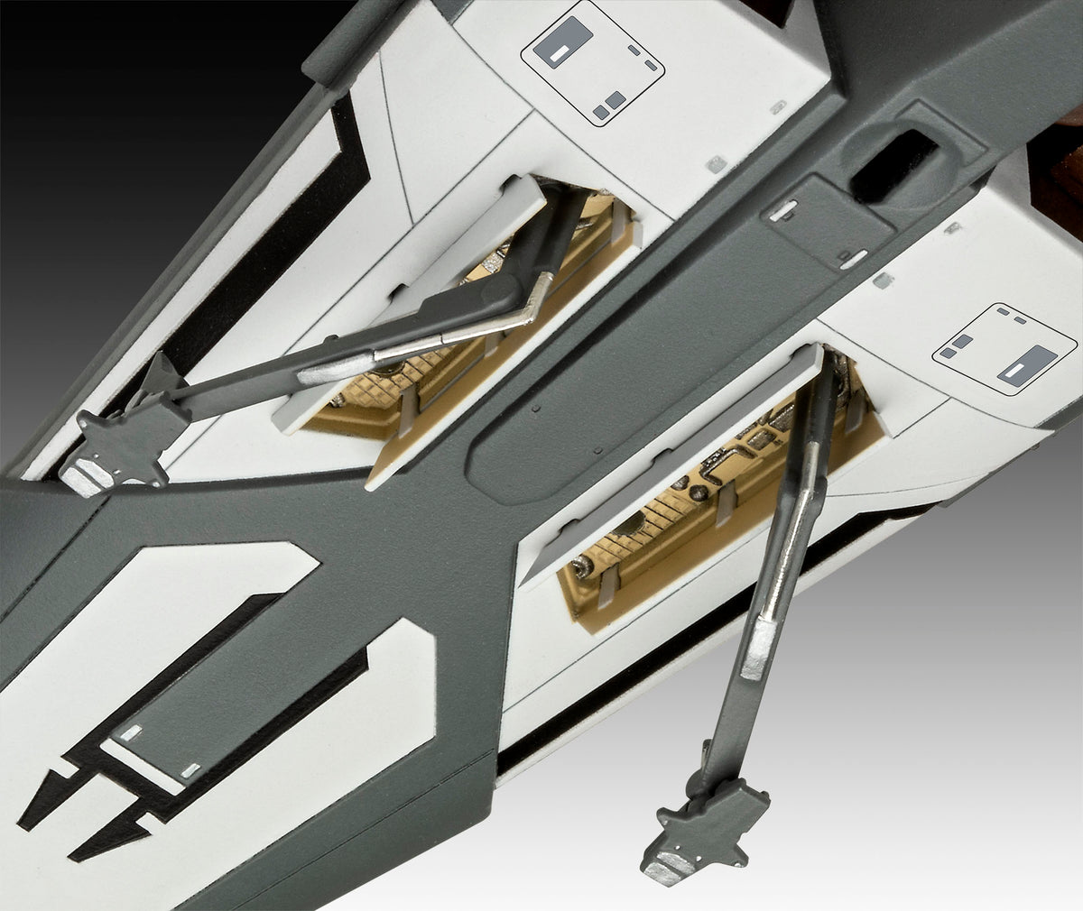 Revell 05638 1:120 Gift Set Darth Maul's Sith Infiltrator: EP1 25th Anniversary