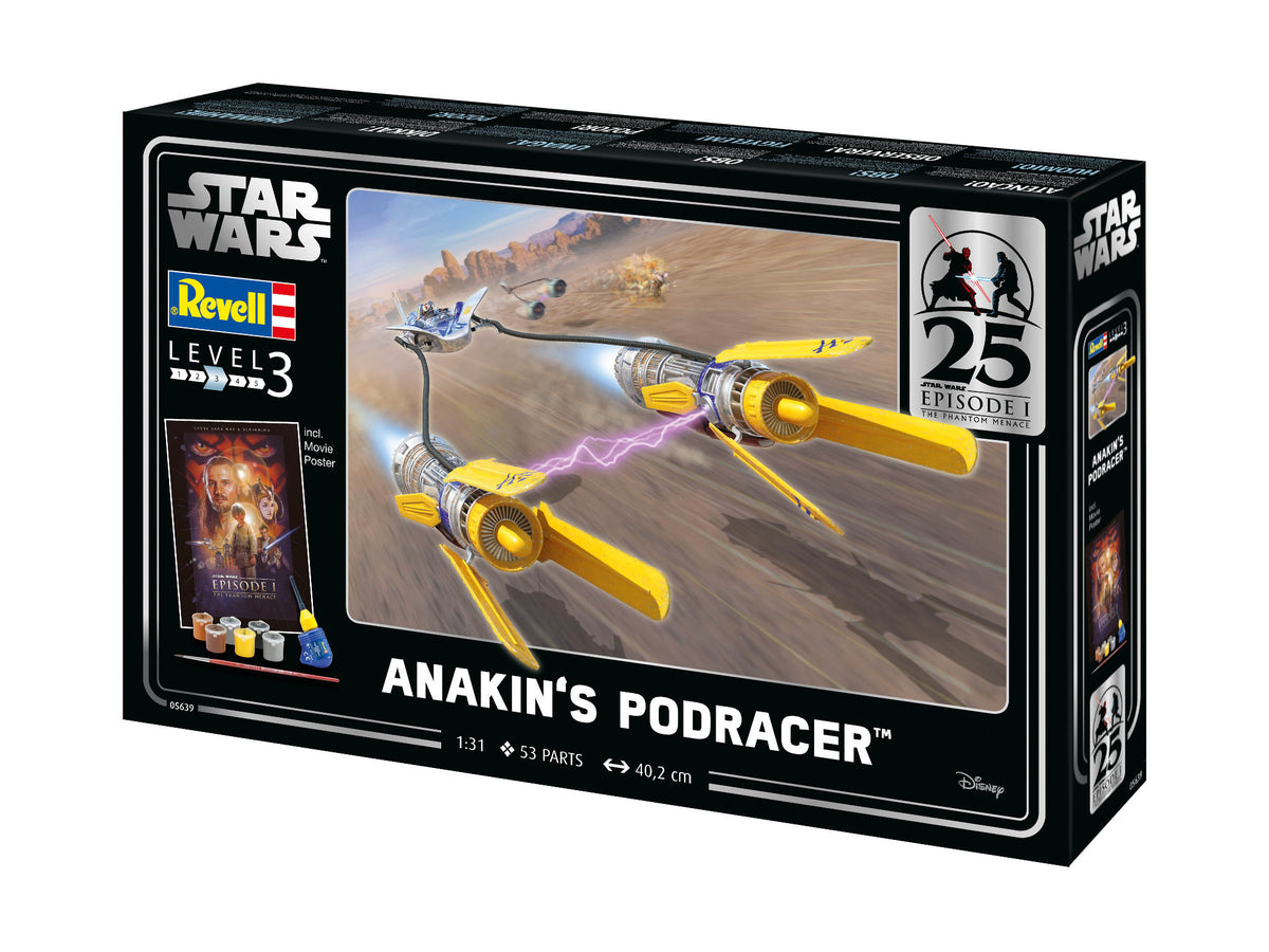 Revell 05639 1:120 Gift Set Anakin's Podracer: EP1 25th Anniversary