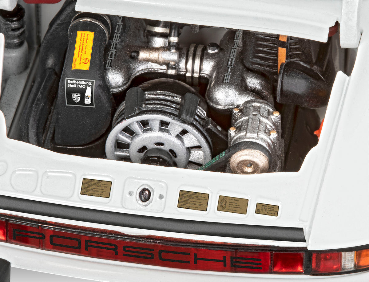 Revell 05646 1:24 Gift Set Porsche 911 G-Model Cabrio 50th Anniversary