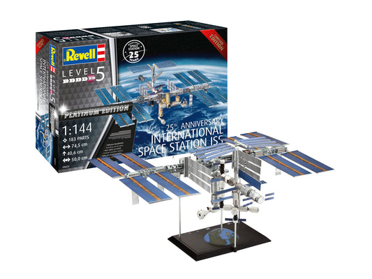 Revell 05651 1:144 Gift Set 'ISS 25th Anniversary' Platinum Edition