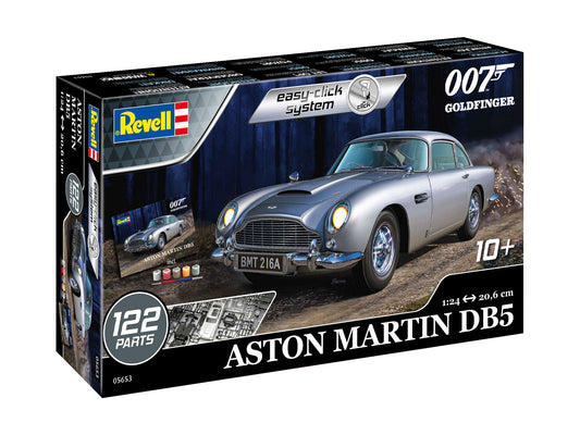 Revell 05653 1:24 Gift Set James Bond 'Aston Martin DB5 Goldfinger'