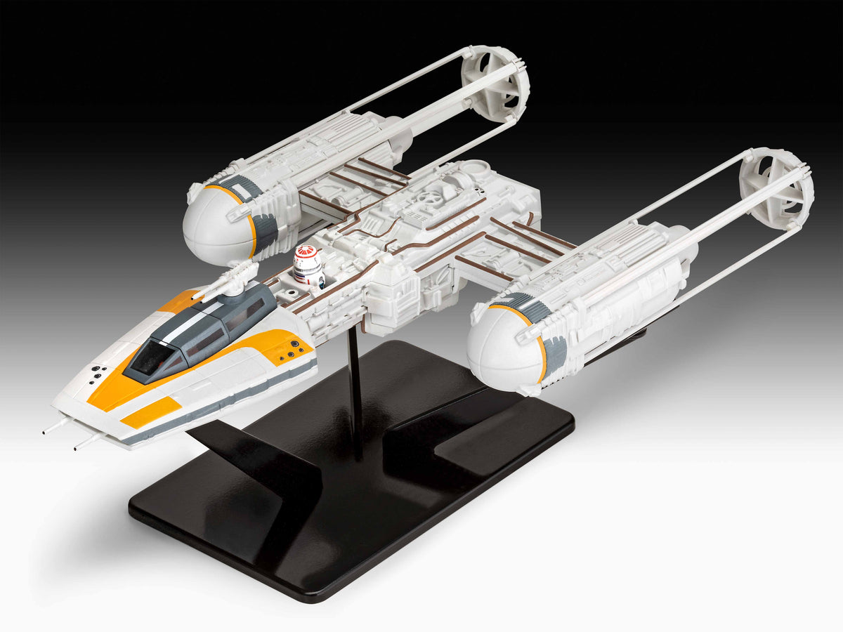Revell 05658 1:72 Gift Set 'Y-Wing Fighter' 40th anniversary Return Of the Jedi