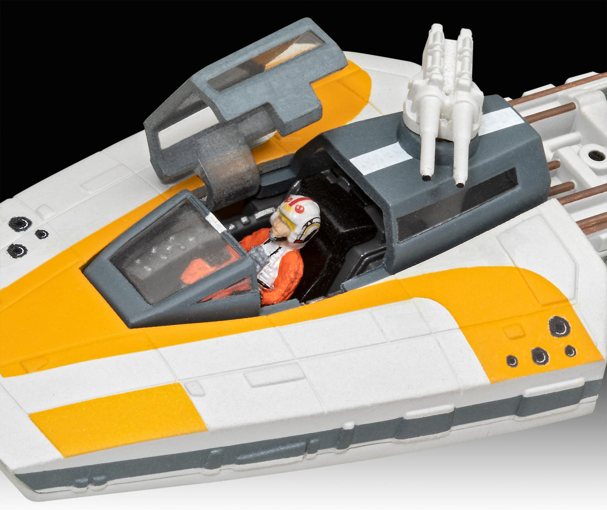 Revell 05658 1:72 Gift Set 'Y-Wing Fighter' 40th anniversary Return Of the Jedi