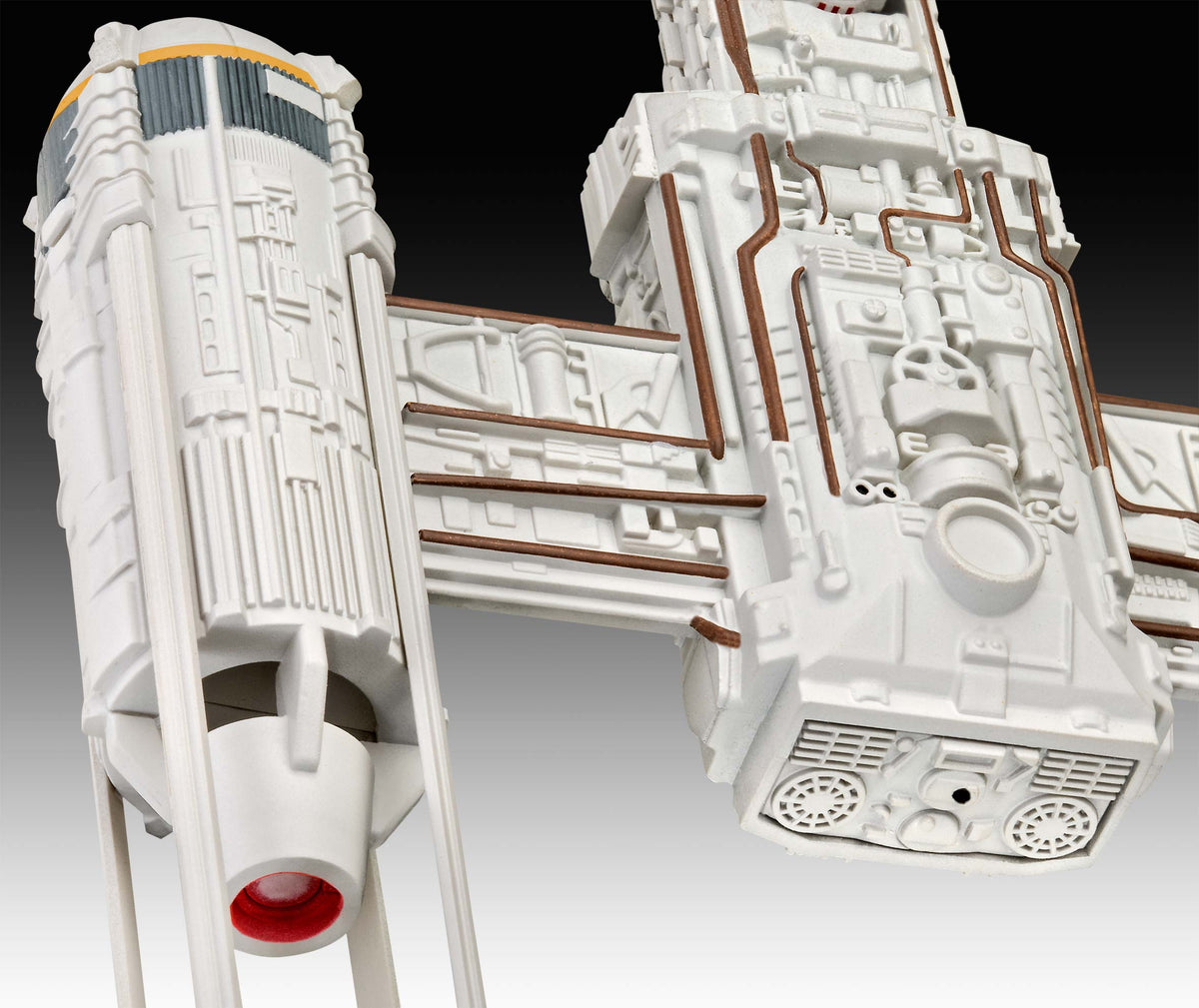Revell 05658 1:72 Gift Set 'Y-Wing Fighter' 40th anniversary Return Of the Jedi