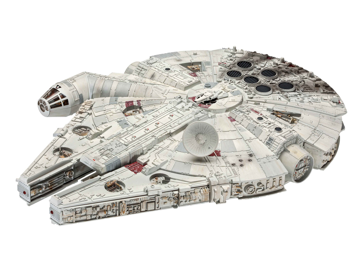 Revell 05659 1:72 Gift Set 'Millennium Falcon' Return of the Jedi 40th Anniversary