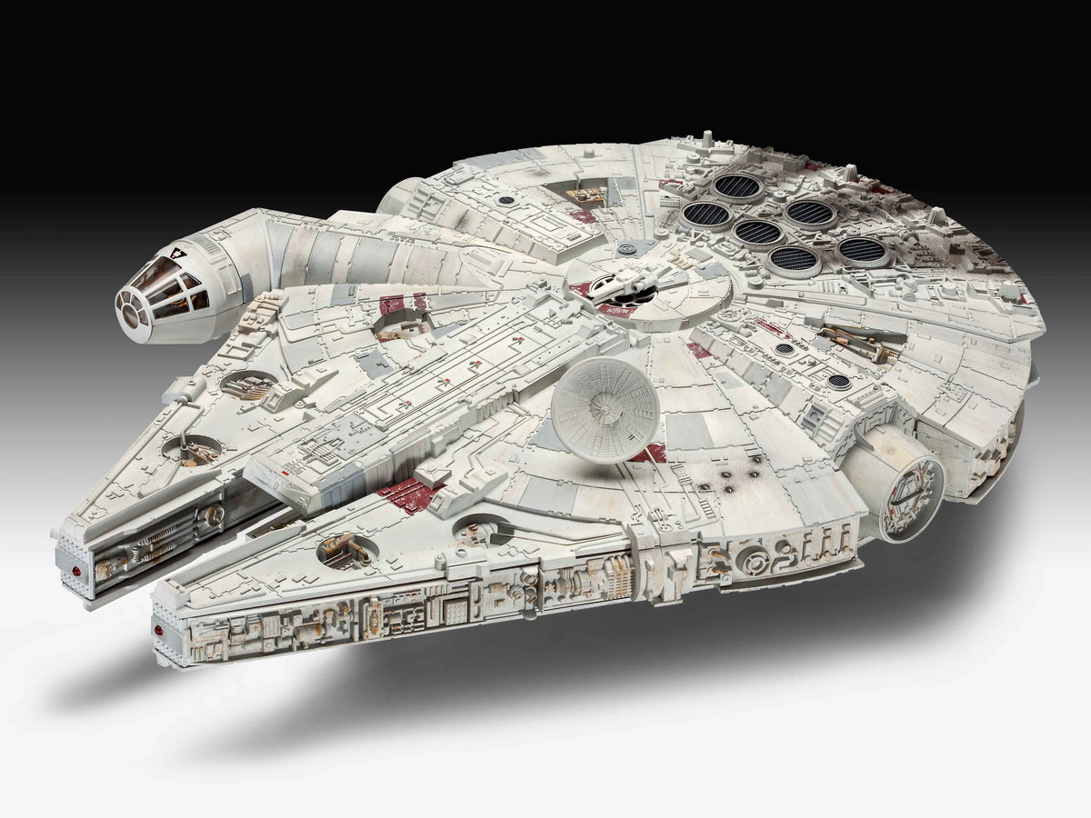 Revell 05659 1:72 Gift Set 'Millennium Falcon' Return of the Jedi 40th Anniversary