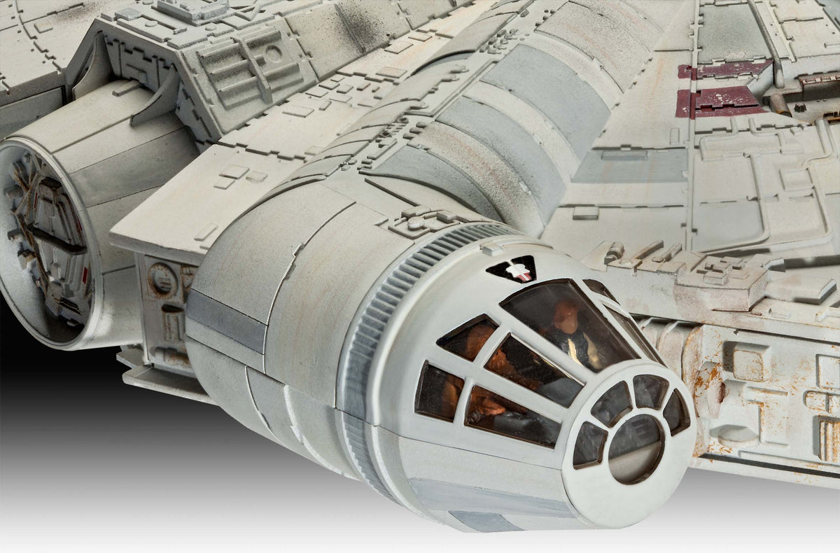 Revell 05659 1:72 Gift Set 'Millennium Falcon' Return of the Jedi 40th Anniversary