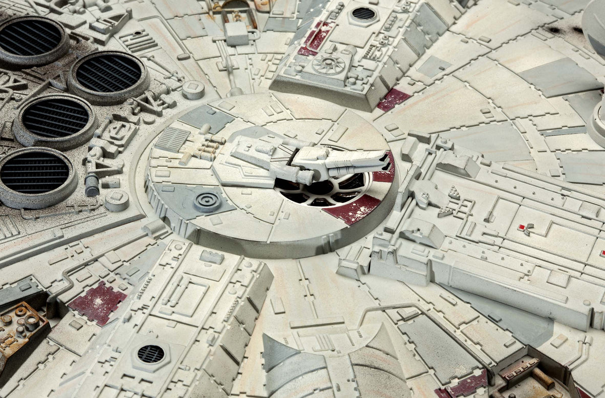 Revell 05659 1:72 Gift Set 'Millennium Falcon' Return of the Jedi 40th Anniversary