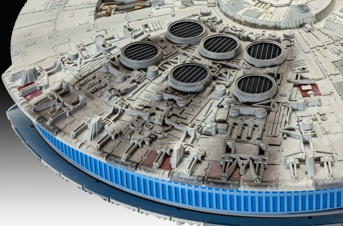 Revell 05659 1:72 Gift Set 'Millennium Falcon' Return of the Jedi 40th Anniversary