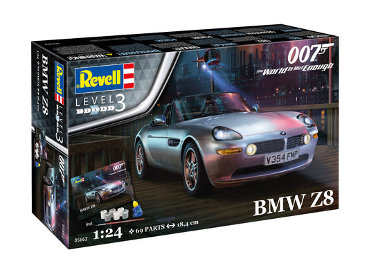 Revell 05662 1:24 Gift Set James Bond 'BMW Z8'