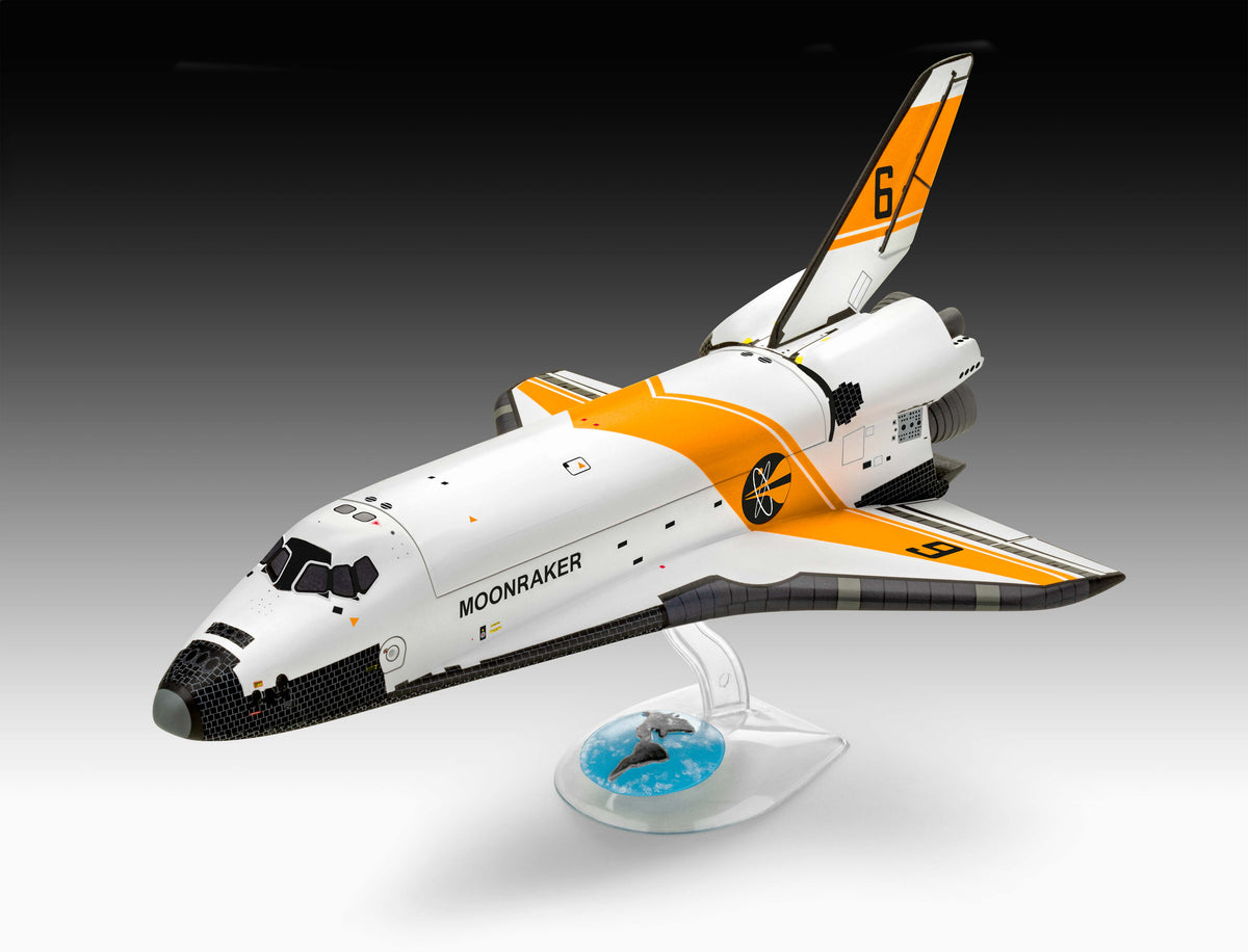 Revell 05665 1:144 Gift Set James Bond 'Moonraker Space Shuttle'