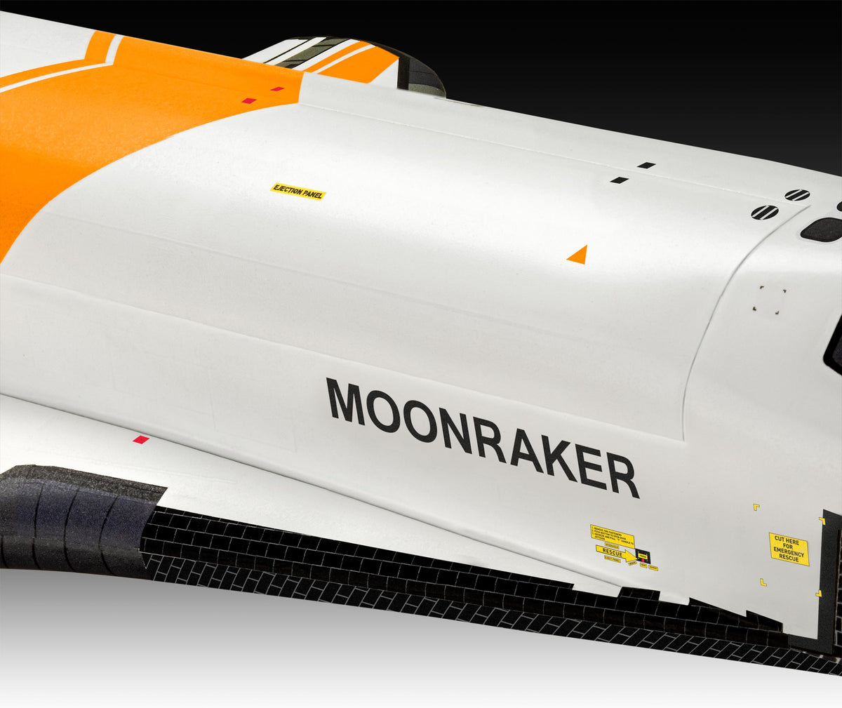 Revell 05665 1:144 Gift Set James Bond 'Moonraker Space Shuttle'
