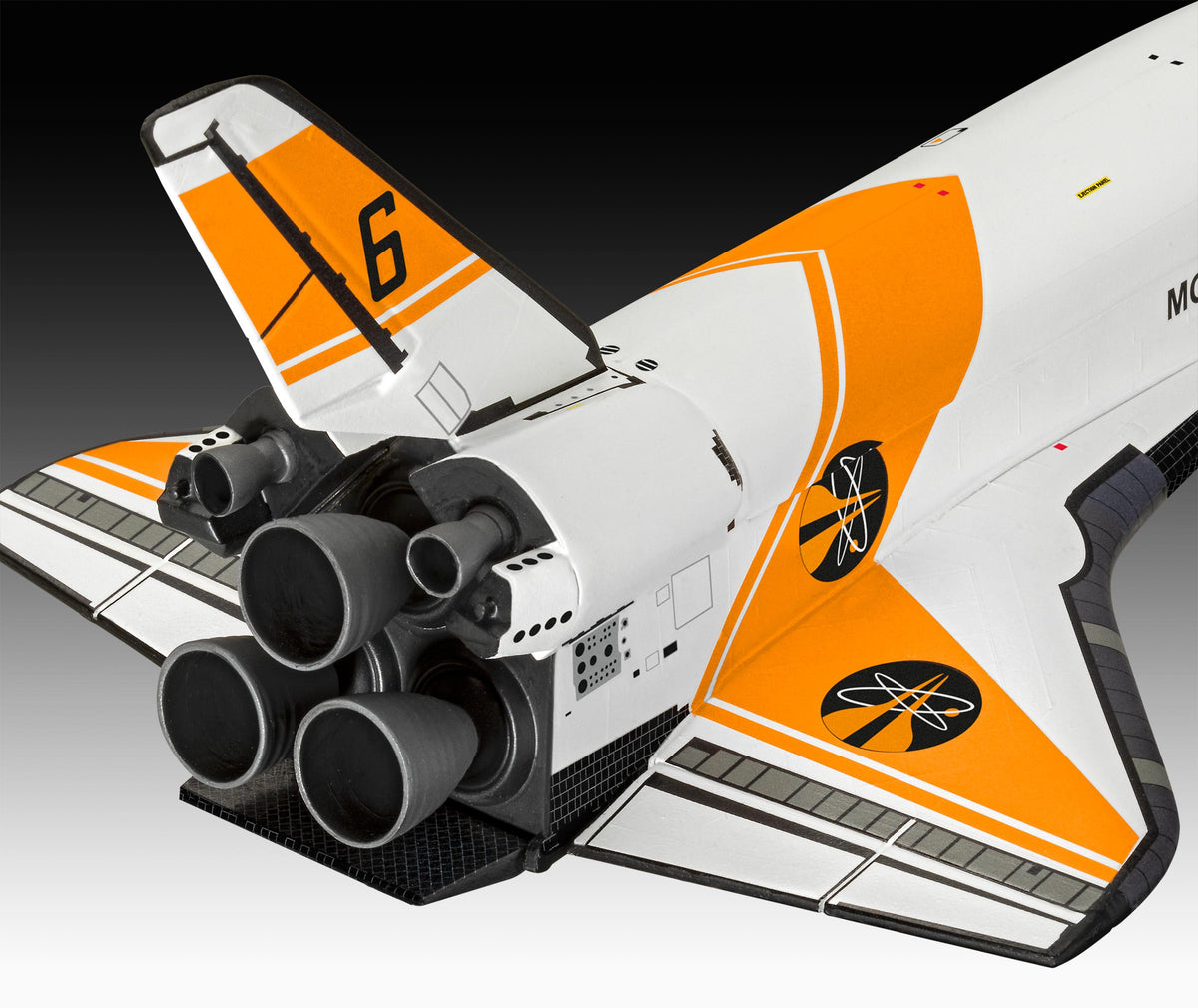 Revell 05665 1:144 Gift Set James Bond 'Moonraker Space Shuttle'