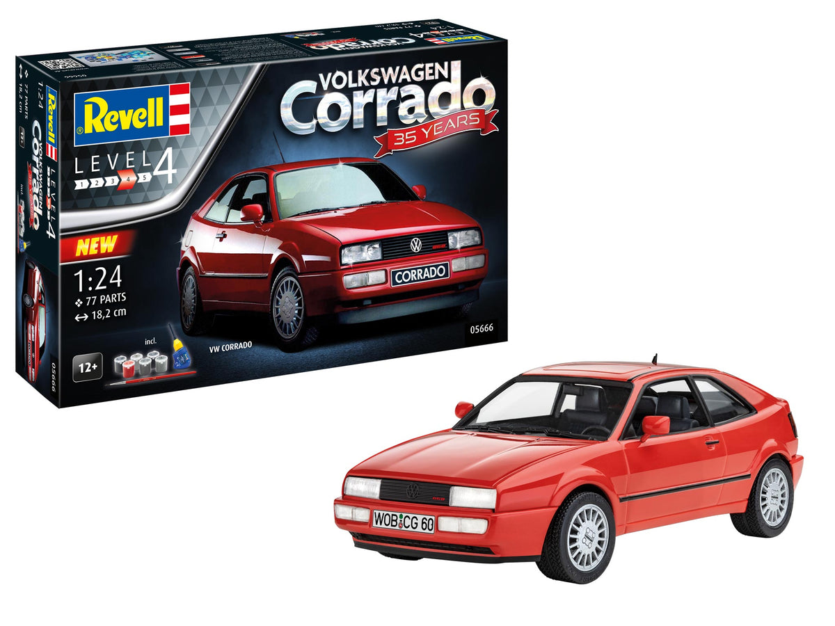 Revell 05666 1:24 Gift Set 35 Years 'VW Corrado'