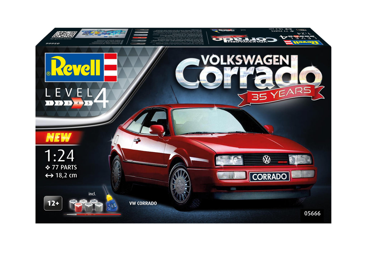 Revell 05666 1:24 Gift Set 35 Years 'VW Corrado'