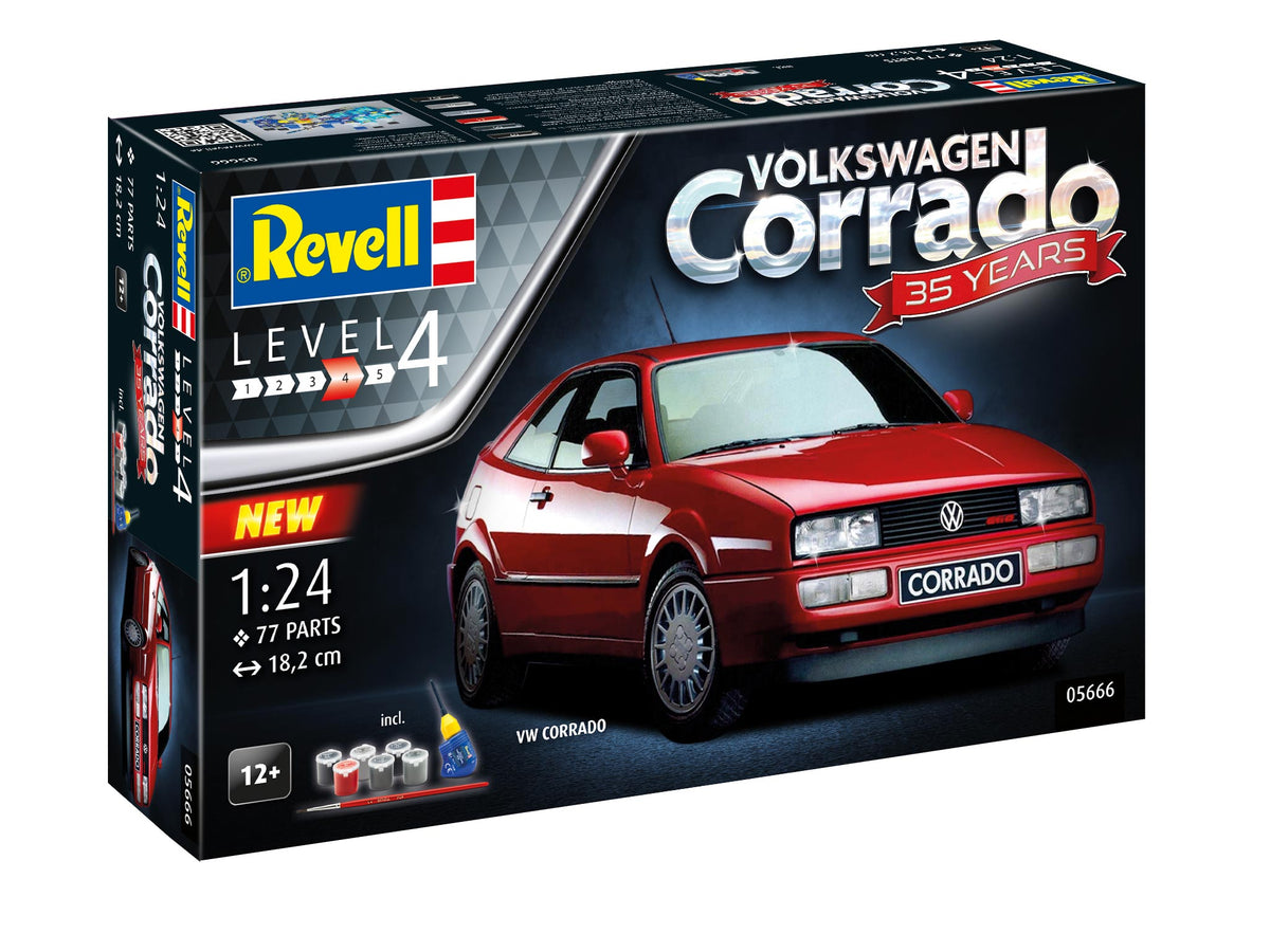Revell 05666 1:24 Gift Set 35 Years 'VW Corrado'