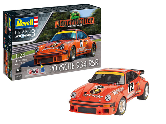 Revell 05669 1:24 Jagermeister Motor Sport 50th Anniversary Gift Set