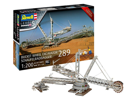 Revell 05685 1:200 Bucket Wheel Excavator Schaufelradbagger 289 Gift Set Limited Edition