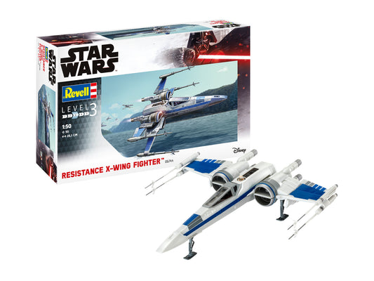 Revell 06744 1:50 Star Wars Resistance X-Wing Fighter