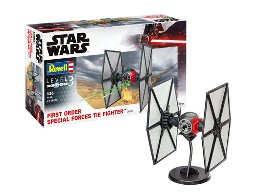 Revell 06745 1:35 Star Wars First Order Special Forces TIE Fighter