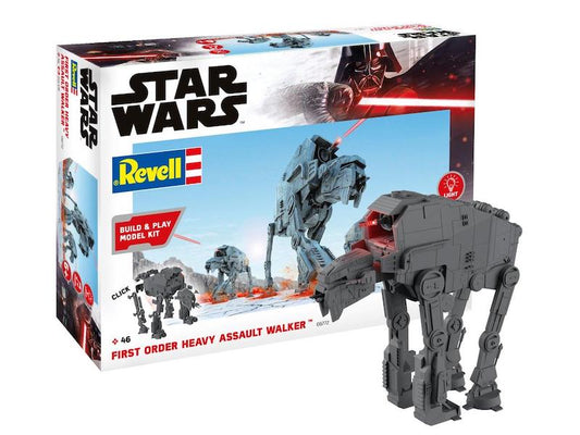 Revell 06772 1:164 Star Wars First Order Heavy Assault Walker Build & Play