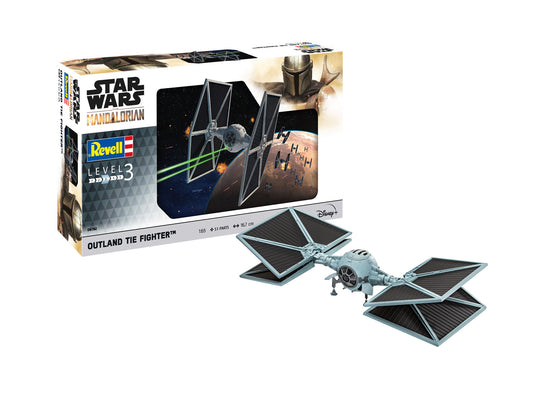 Revell 06782 1:56 Star Wars The Mandalorian Outland TIE Fighter