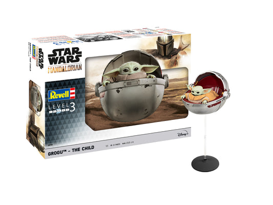 Revell 06783 1:3 Star Wars The Mandalorian Grogu - The Child