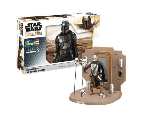 Revell 06784 1:9 Star Wars The Mandalorian Din Djarin - The Bounty Hunter