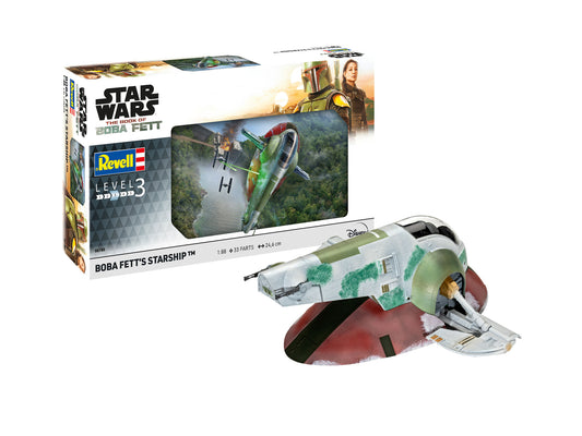 Revell 06785 1:87 Star Wars The Book of Boba Fett - Boba Fett's Starship