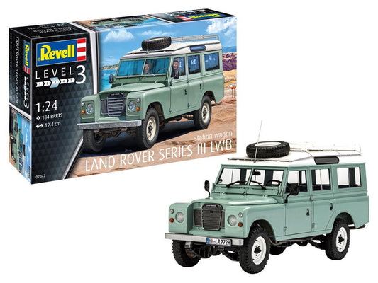 Revell 07047 1:24 Land Rover Series III LWB Station Wagon