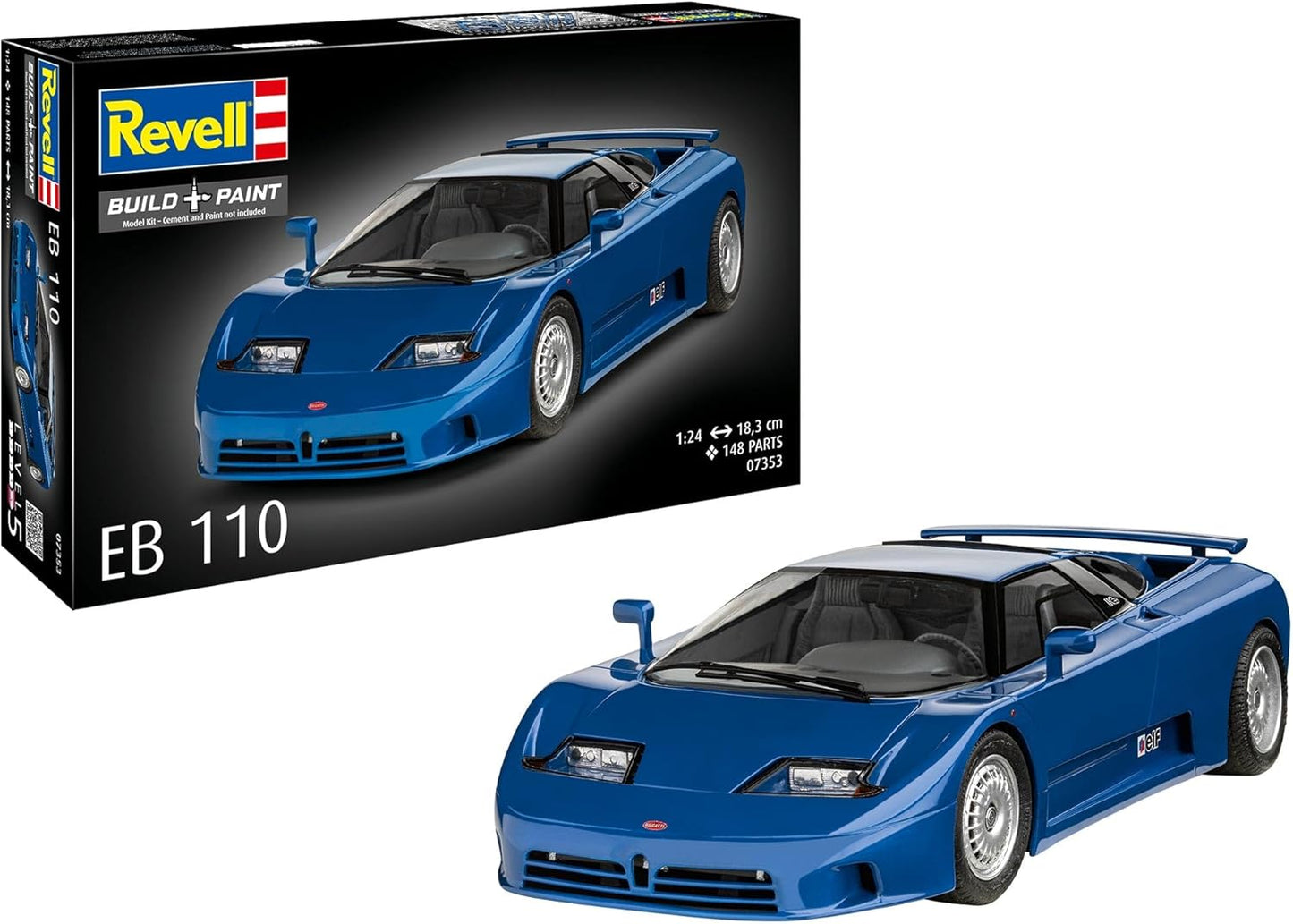 Revell 07353 1:24 Bugatti EB 110
