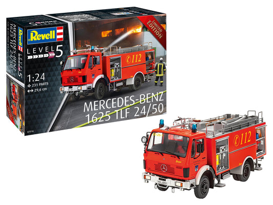 Revell 07516 1:25 Mercedes-Benz 1625 TLF 24/50 Limited Edition