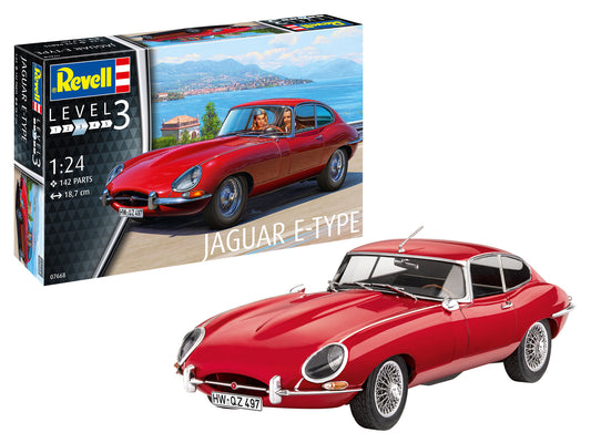 Revell 07668 1:24 Jaguar E-Type